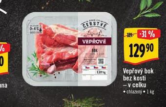 Albert Vepřový bok bez kosti nabídka