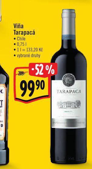 Albert Vina tarapacá nabídka