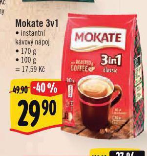 Albert Káva mokate nabídka