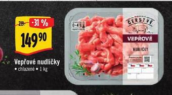 Albert Vepřové nudličky nabídka