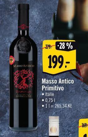 Albert Masso antico primitivo nabídka