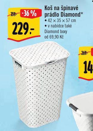 Albert Koš na špinavé prádlo nabídka
