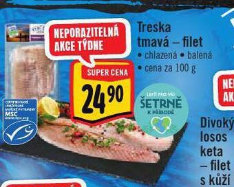 Albert Treska tmavá nabídka