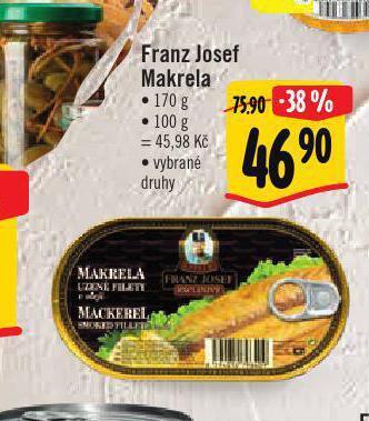 Albert Franz josef makrela nabídka