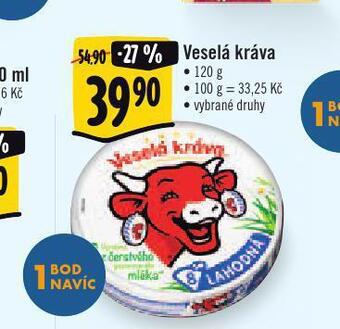 Albert Sýr veselá kráva nabídka