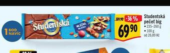 Albert Studentská pečeť nabídka