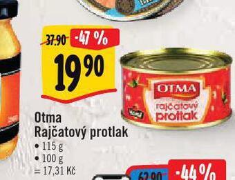 Albert Otma rajčatový protlak nabídka