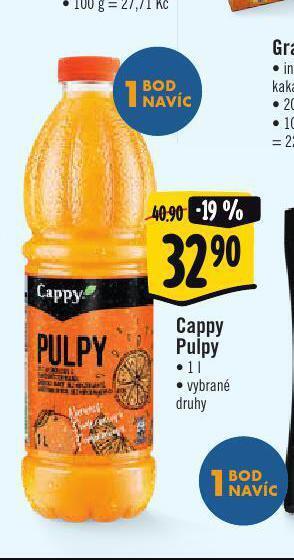 Albert Cappy pulpy nabídka