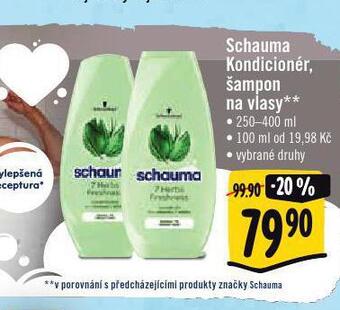 Albert Schauma kondicionér nabídka