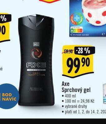 Albert Axe sprchový gel nabídka