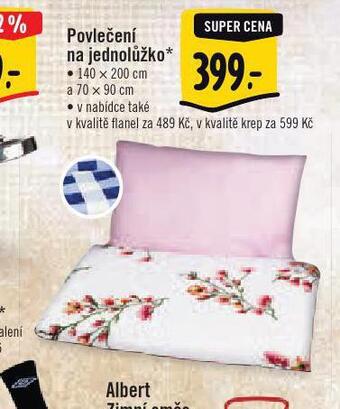 Albert Povlečení nabídka