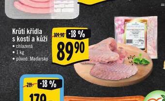 Albert Krůtí křídla s kostí a kůží nabídka
