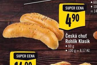 Albert Rohlík klasik nabídka