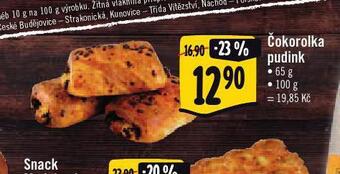 Albert Čokorolka pudink nabídka