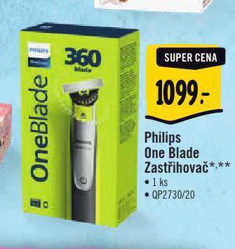 Albert Philips one blade zastřihovač nabídka