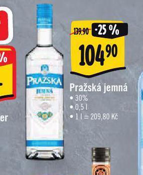 Albert Pražská jemná nabídka