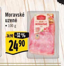 Albert Moravské uzené nabídka