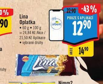 Albert Lina oplatka nabídka