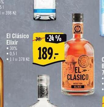 Albert El clásico elixir nabídka