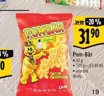 Albert Pom bar nabídka