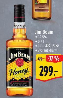 Albert Jim beam nabídka