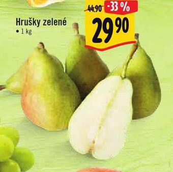 Albert Hrušky zelené nabídka
