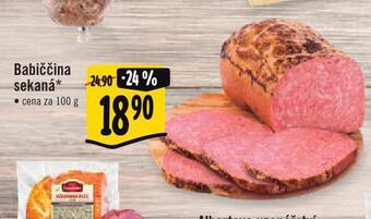 Albert Babiččina sekaná nabídka