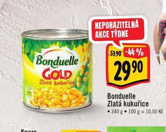 Albert Bonduelle zlatá kukuřice nabídka