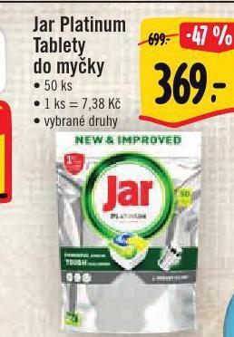 Albert Jar tablety  do myčky nabídka