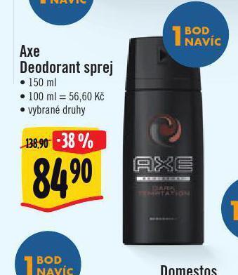 Albert Axe deodorant sprej nabídka