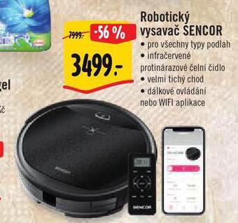 Albert Robotický vysavač sencor nabídka