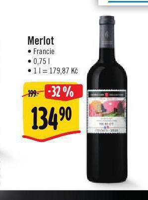Albert Merlot nabídka