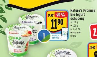 Albert Bio jogurt nabídka