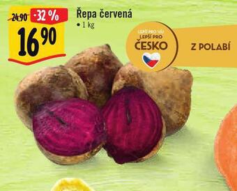 Albert Řepa červená nabídka
