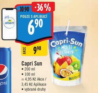 Albert Capri sun nabídka