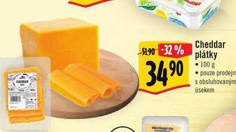 Albert Sýr cheddar nabídka