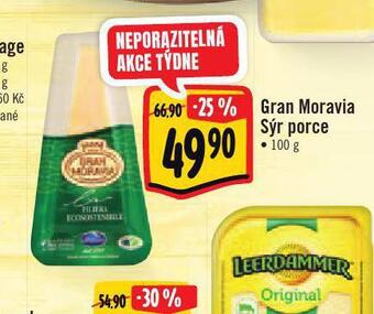 Albert Gran moravia sýr nabídka