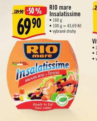 Albert Rio mare insalatissime nabídka
