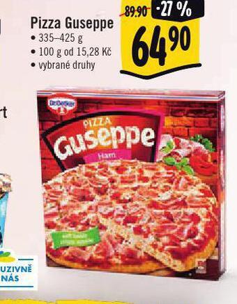 Albert Pizza guseppe nabídka