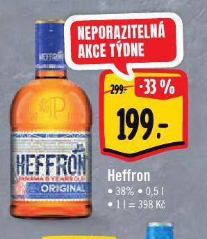 Albert Heffron nabídka