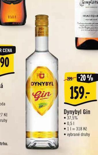 Albert Dynybyl gin nabídka