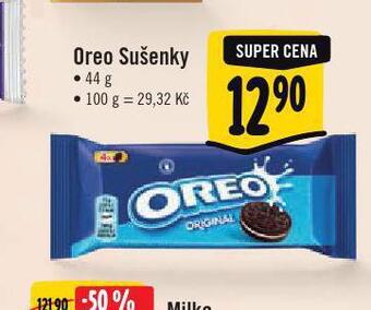 Albert Oreo sušenky nabídka