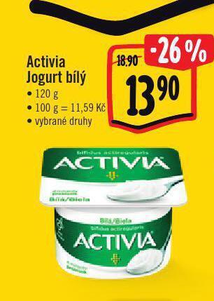 Albert Activia jogurt nabídka