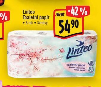 Albert Linteo toaletní papír nabídka