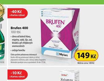 Dr. Max Brufen 400 nabídka