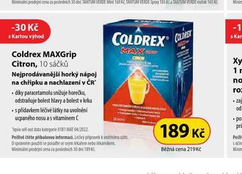 Dr. Max Coldrex maxgrip citron nabídka