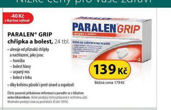 Dr. Max Paralen grip nabídka
