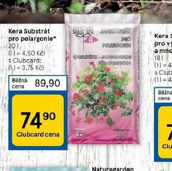 Tesco Kera substrát pro pelargonie nabídka