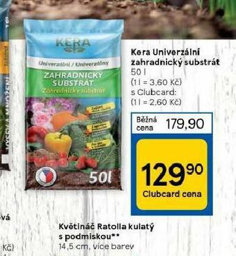 Tesco Kera univerzální zahradnický substrát nabídka