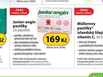 Dr. Max Junior angin pastilky nabídka